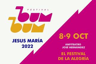 Lo que tenés que saber del Festival Bum Bum Jesús María 2022