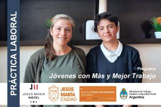 Hotel Jesús María, Promoviendo el trabajo para Jóvenes