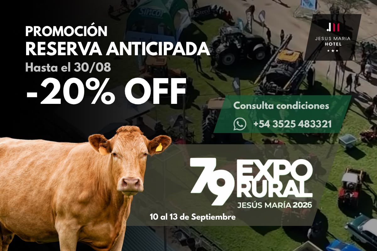 expo rural 79 edicion jesus maria