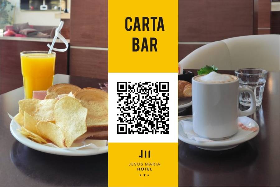 Carta Bar Hotel Jesús María