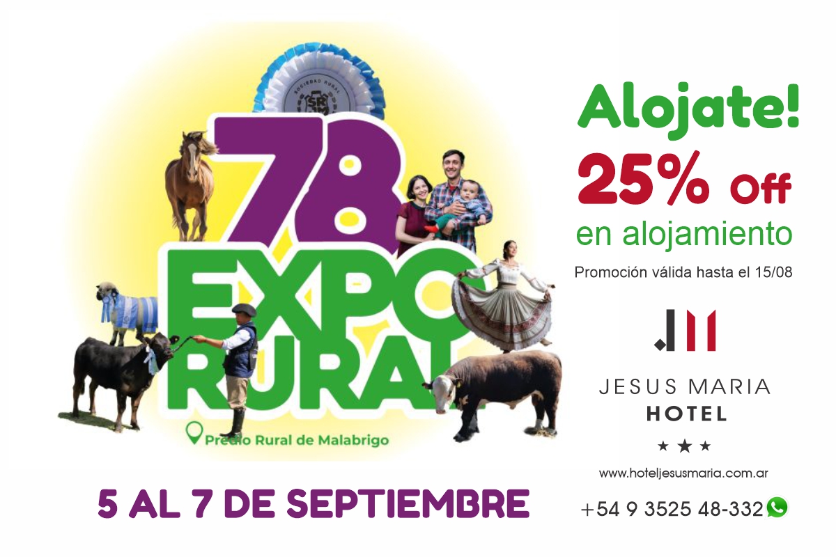 78 Expo Rural de Jesús María - Sociedad Rural de Jesús María