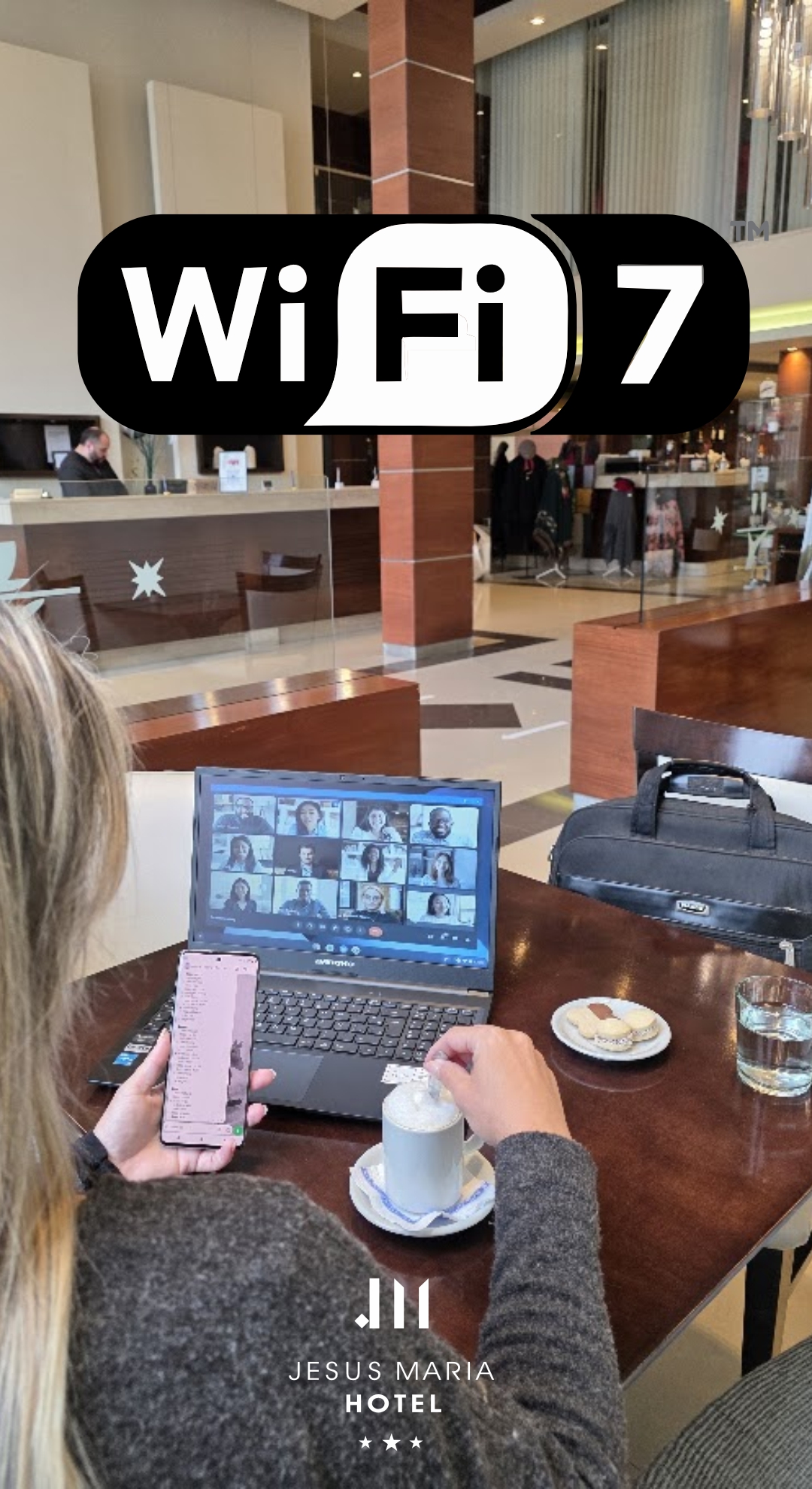 Llegó WiFi 7 a Hotel Jesús María