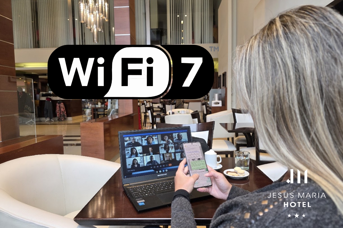 WiFi 7 conectividad de calidad en Hotel Jesús María