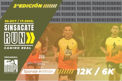 2° Sinsacate Run por el Camino Real