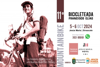 11° Bicicleteada Mountain Bike “Francisco Elías” 2024