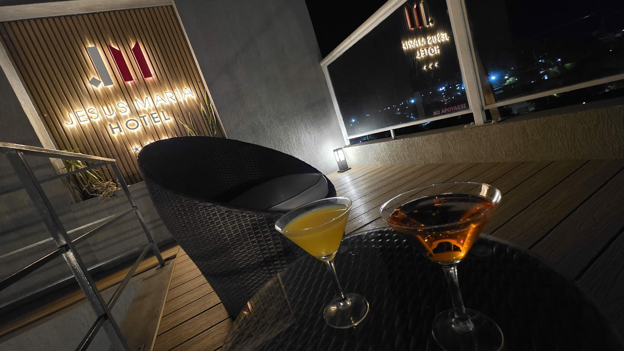 Encanto panorámico!